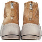 R13 Tan Kurt High Top Sneakers