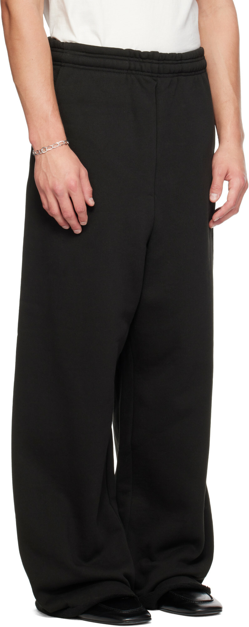Entire Studios Black Full Sweatpants
