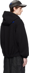 ADER error Black Realce Product. 31 Zip-Up Hoodie