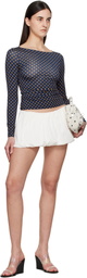 Miaou Navy Amelia T-shirt
