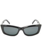 Saint Laurent Sunglasses Women's Saint Laurent SL 658 Sunglasses in Black