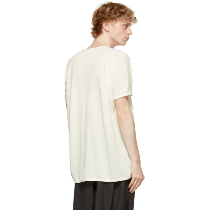 Jan-Jan Van Essche Off-White Regular Fit 66 T-Shirt Jan-Jan Van Essche