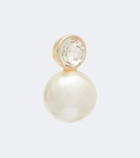 Carolina Herrera Crystal-embellished earrings
