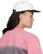 sacai White & Black WTAPS Edition Cotton Twill Cap