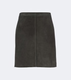 Stouls Lucie suede miniskirt