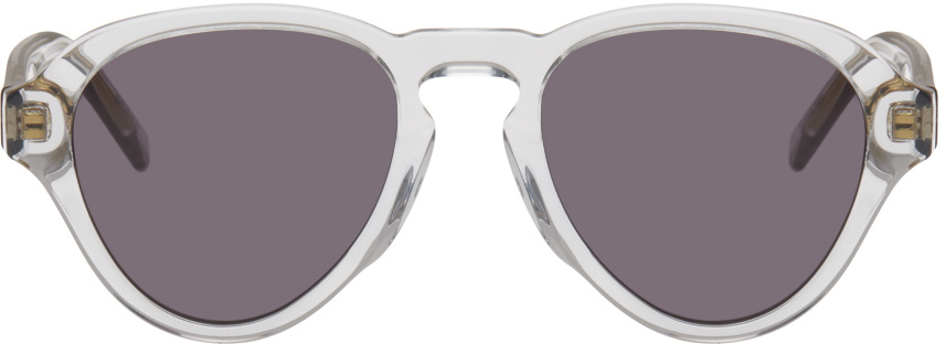 Givenchy Gray GV Day Sunglasses Givenchy display picture 3