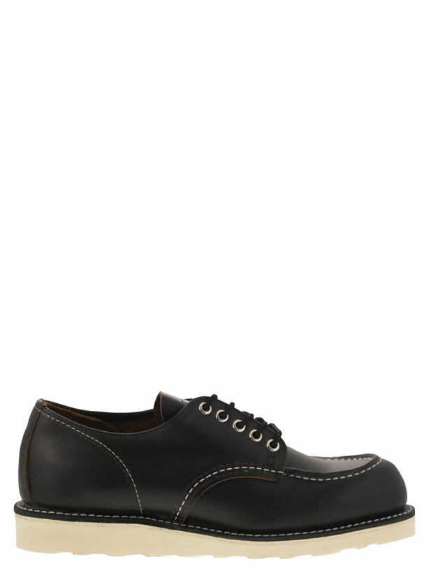 Photo: Red Wing Shop Moc - Leather Lace-up Shoe