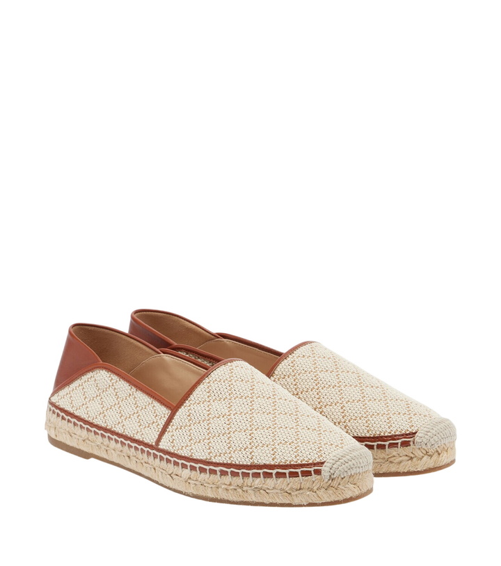 Photo: Manolo Blahnik Espadra raffia-effect espadrilles