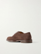 Brunello Cucinelli - Suede Derby Shoes - Unknown