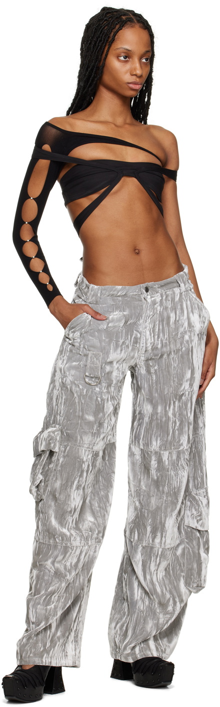 ORIENS Black Arch Bandeau