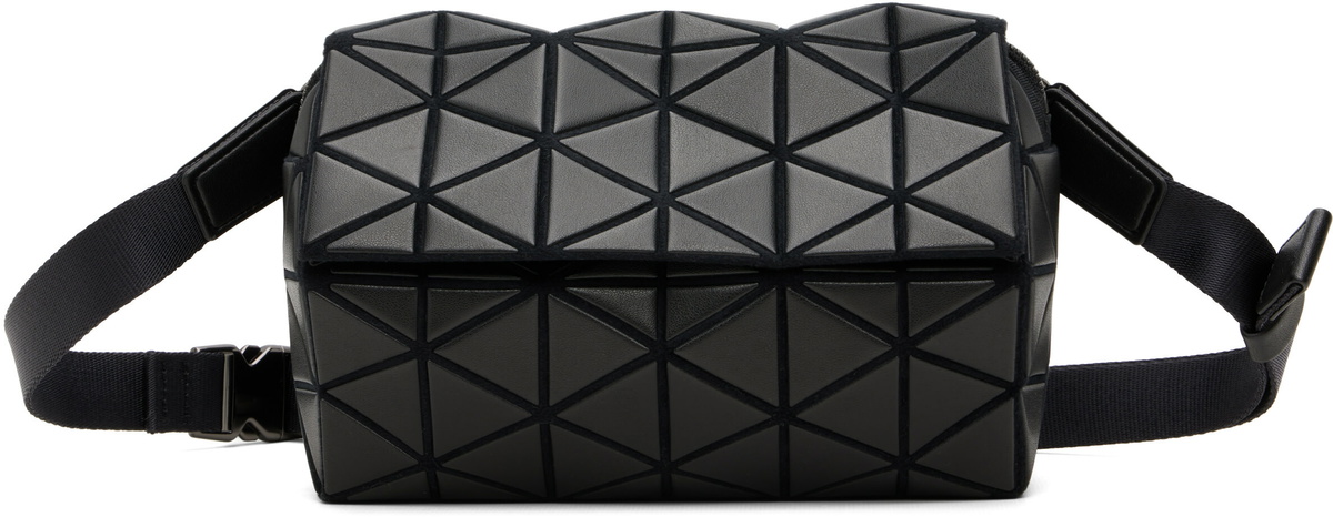 NO/FAITH STUDIOS Black Denim Multipocket Bag