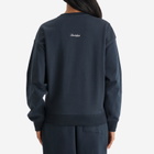 DUNST Women's Unisex Classic Logo Sweatshirt in French Navy