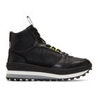 Givenchy Black TR3 Runner High-Top Sneakers