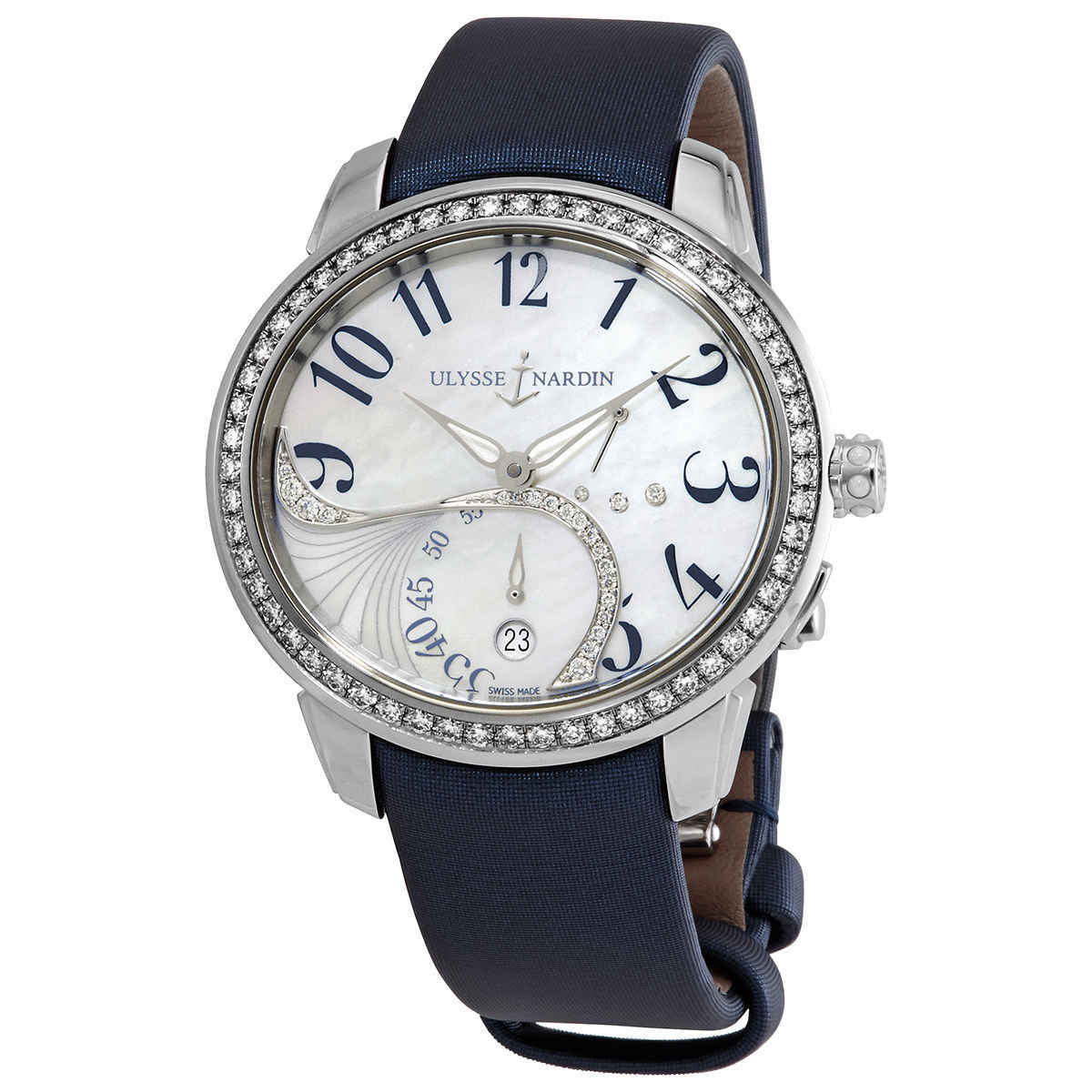 Ulysse Nardin Jade Lady Diamond Mother of Pearl Dial Ladies Watch 3103-125B/591.3