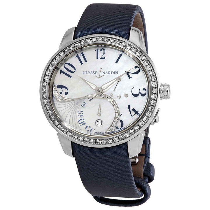 Photo: Ulysse Nardin Jade Lady Diamond Mother of Pearl Dial Ladies Watch 3103-125B/591.3