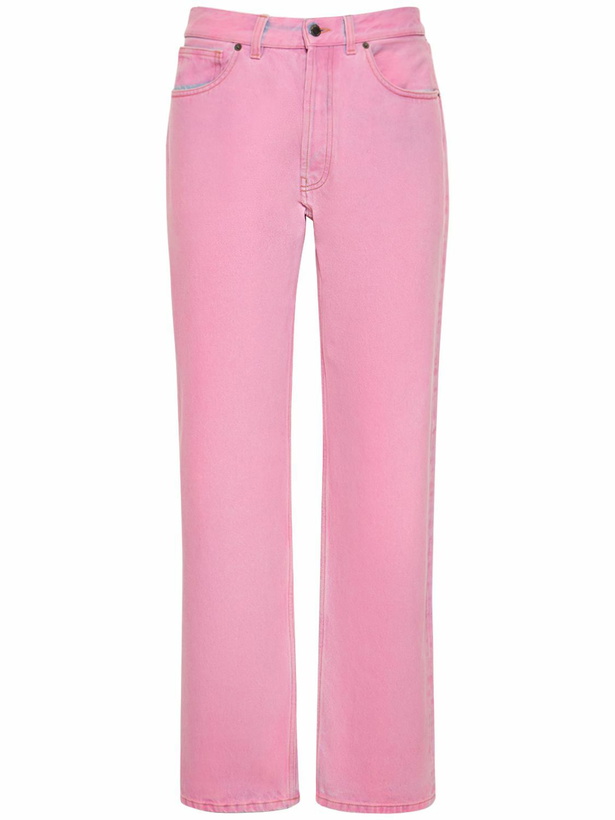 Photo: DARKPARK 21cm Larry Neon Cotton Denim Jeans