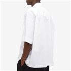 Jil Sander+ Men's Jil Sander Plus Pocket Vacation Shirt in Optic White