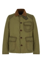 Barbour Olive Green Cotton Workwear Jacket
