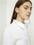 COURREGES - Xl Ac Pendant Earrings