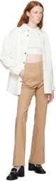 Hugo Beige Hismara Trousers