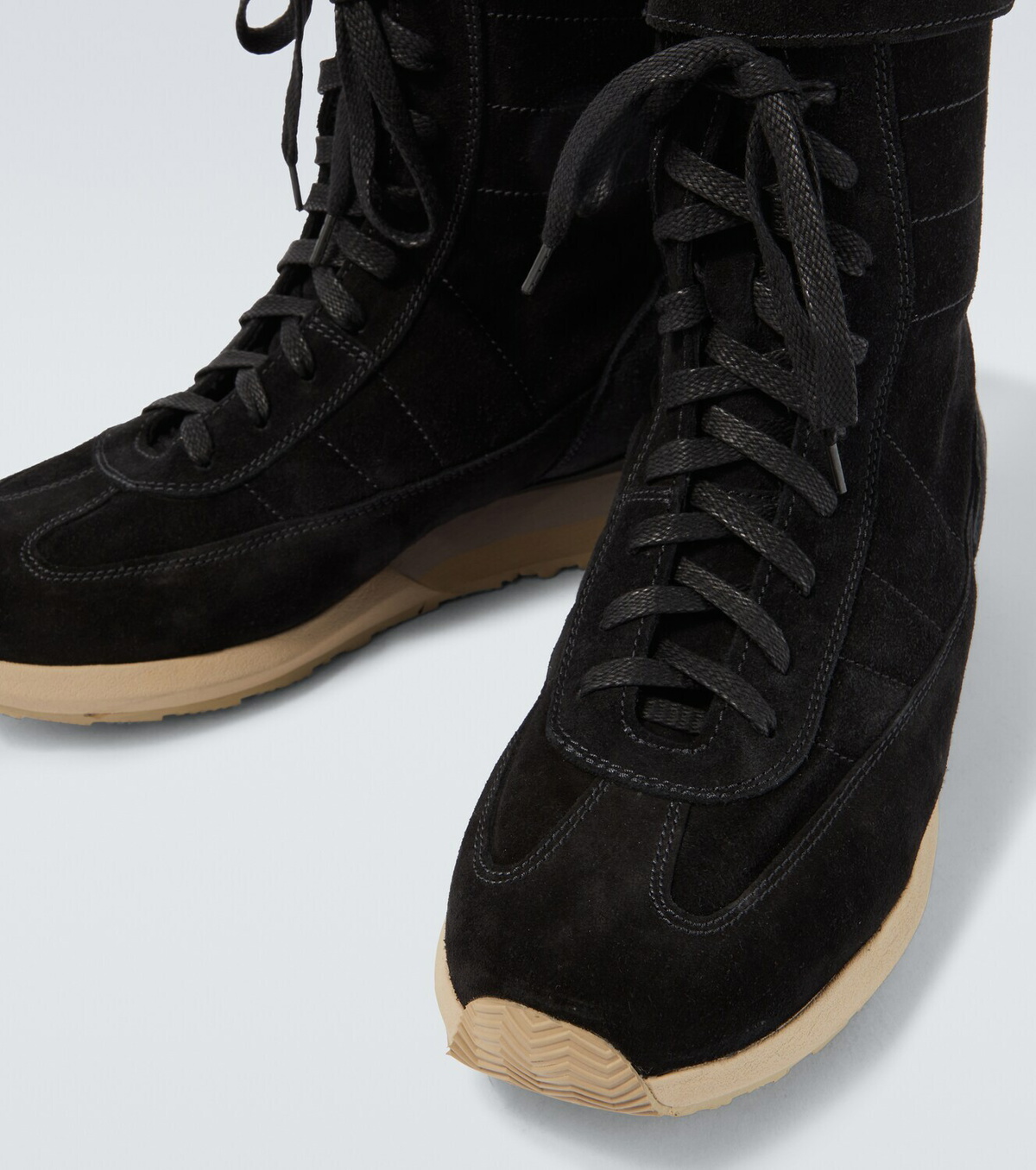 Visvim Daytona suede ankle boots