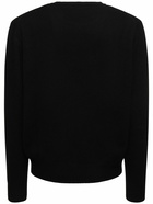 VIVIENNE WESTWOOD - Logo Embroidery Mohair Knit Sweater