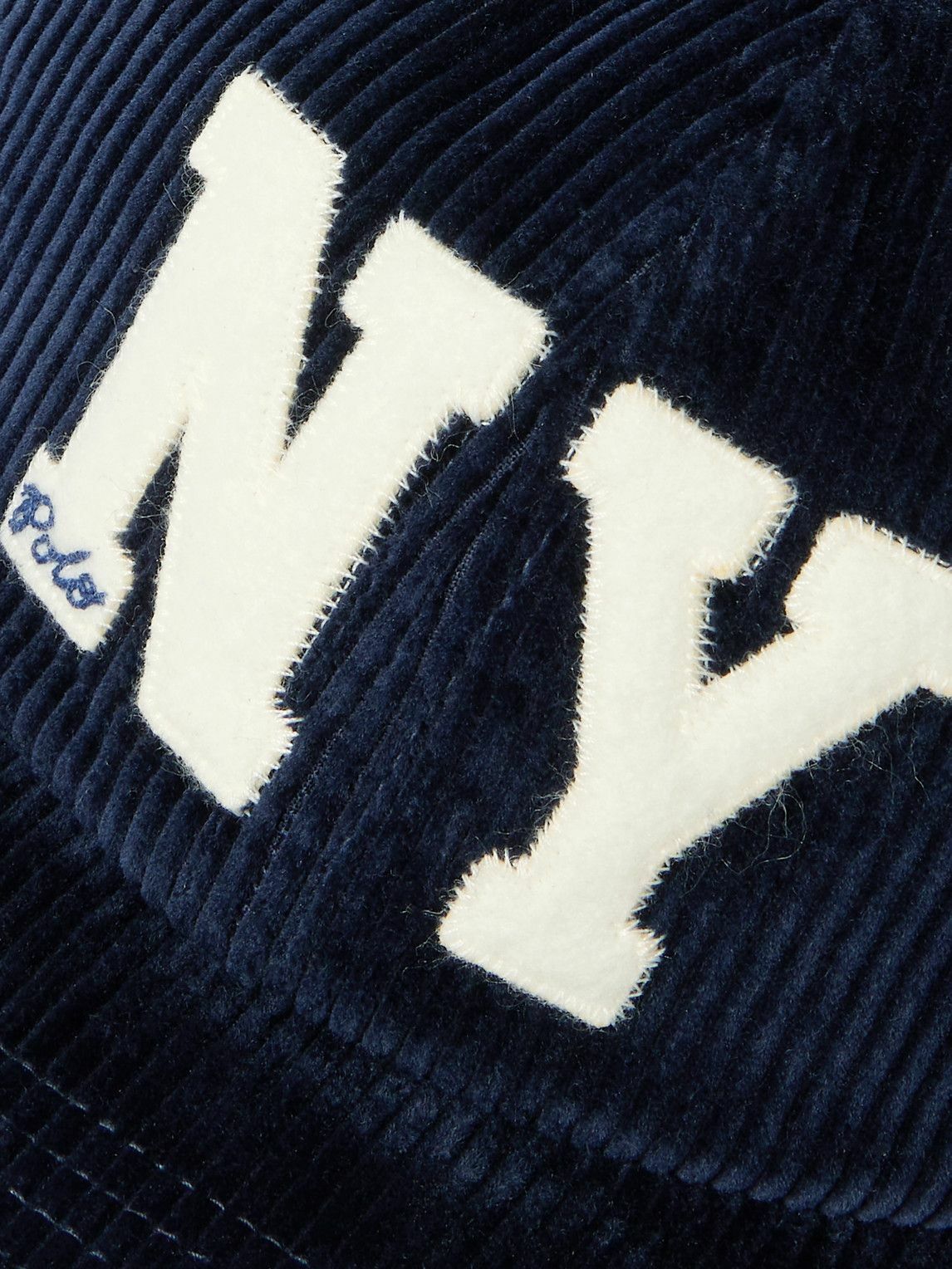 Polo Ralph Lauren - Logo-Appliquéd Cotton-Corduroy Baseball Cap