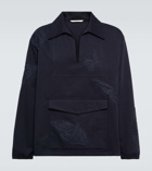 Valentino Utopia Butterfly embroidered jacket