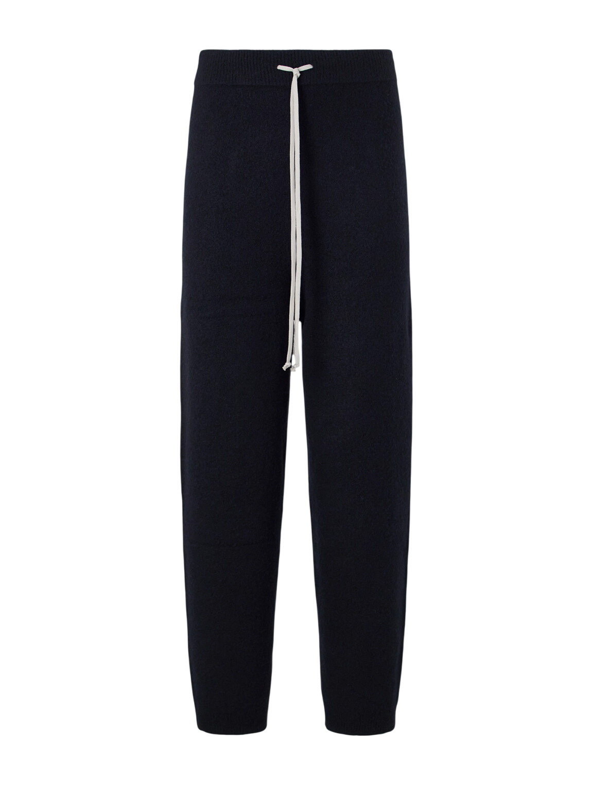 Rick Owens Black Fog Biker Sweatpants Rick Owens