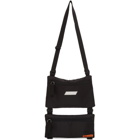 Heron Preston Black Convertible Pouch