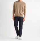 POLO RALPH LAUREN - Slim-Fit Cotton Sweater - Brown