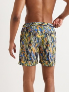 Orlebar Brown - Bulldog Lunan Mid-Length Printed Swim Shorts - Multi