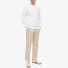 Lacoste Men's Classic Crew Sweat in White