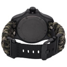 Victorinox I.N.O.X . Carbon Quartz Green Dial Mens Watch 241927.1