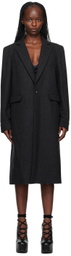 Vivienne Westwood Gray Alien Teddy Coat