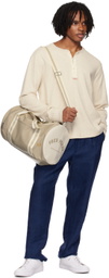 Fred Perry Taupe Classic Barrel Bag