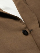 Lemaire - Twill Overcoat - Brown