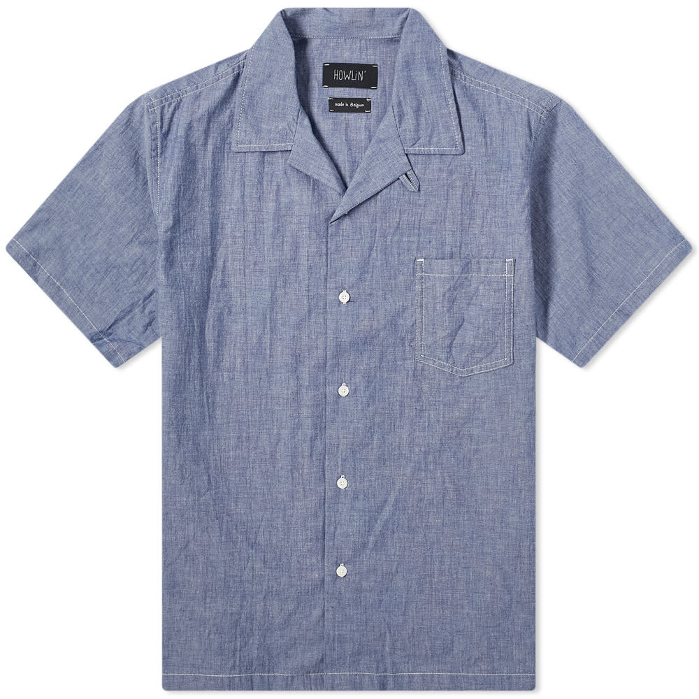 HOWLIN - Man - Blue - Shirt