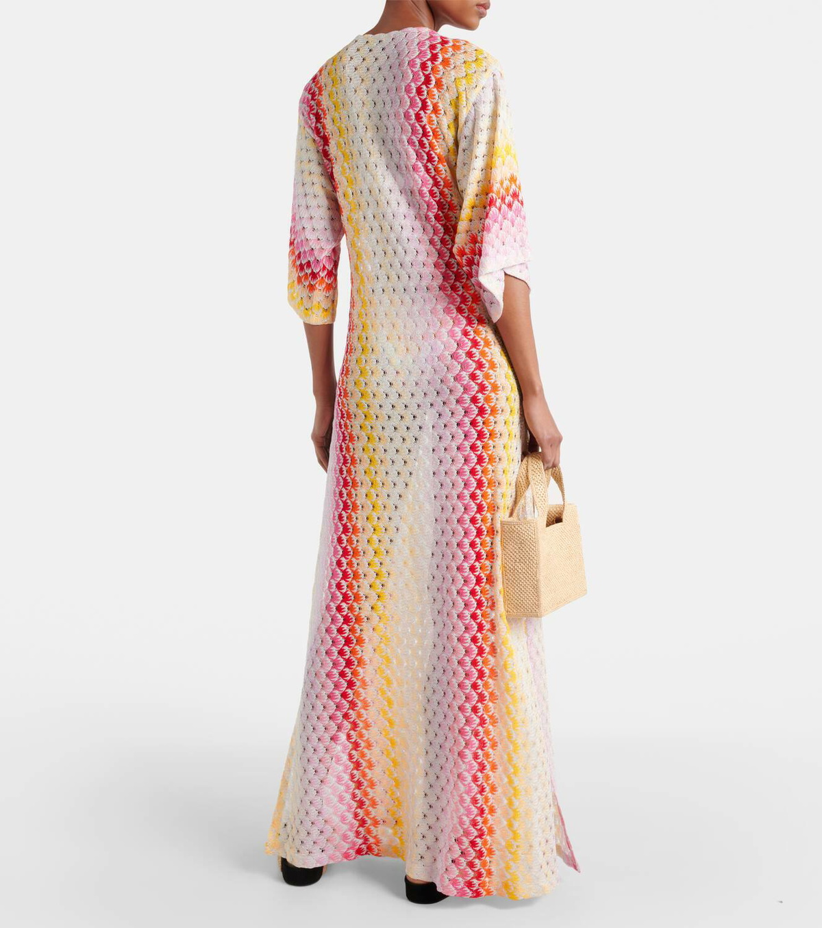 Missoni Mare Lamé kaftan