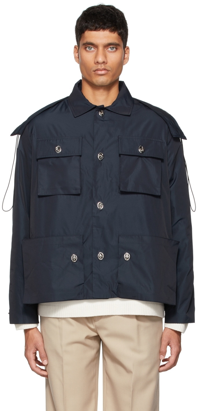 Botter Navy Dive Closure Jacket Botter