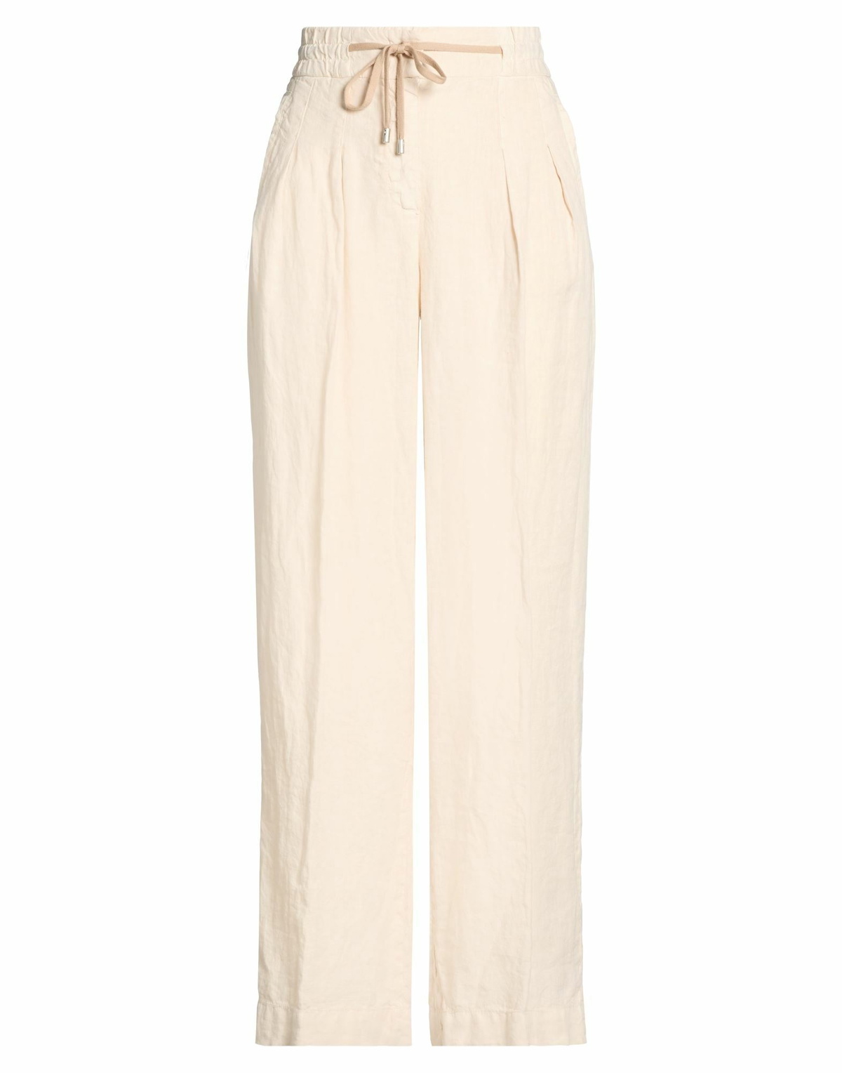 Peserico Easy Womens Pants Cream