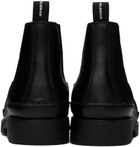 Kleman Black Escadron Chelsea Boots