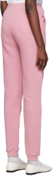 Maison Kitsuné Pink Bold Fox Head Lounge Pants