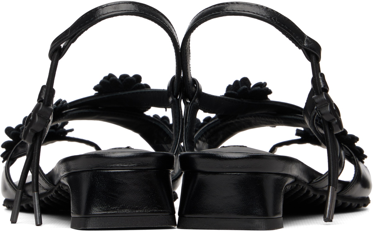 Cecilie Bahnsen Black CBarna Heeled Sandals