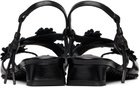 Cecilie Bahnsen Black CBarna Heeled Sandals
