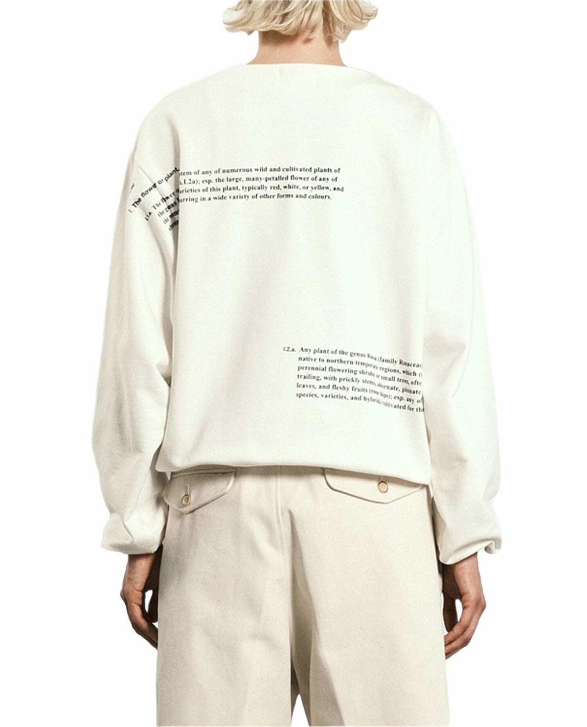 Tanaka The Sweatshirt