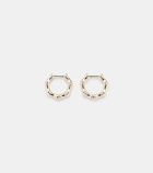 Anita Ko Bamboo Small 18kt gold earrings