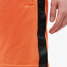 Heron Preston Men's Logo Track Short in Orange