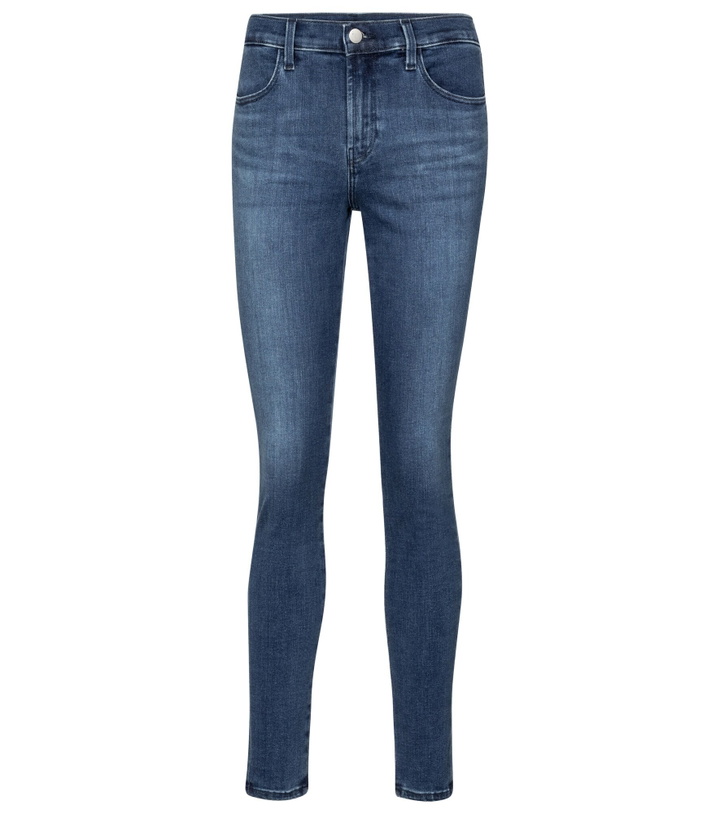 Photo: J Brand - Sophia mid-rise skinny jeans