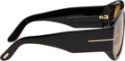 TOM FORD Black Bronson Sunglasses